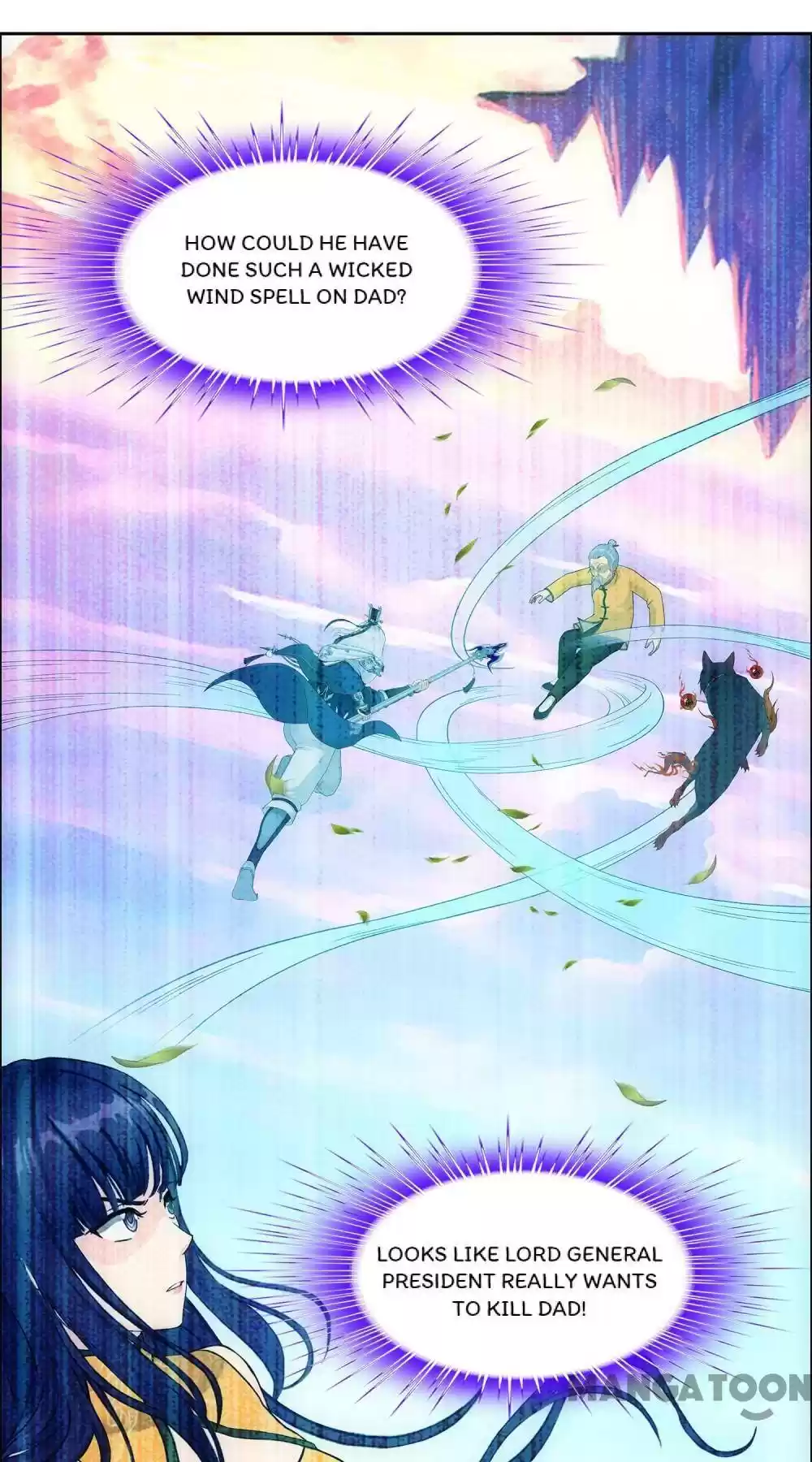 Demon God Chapter 129