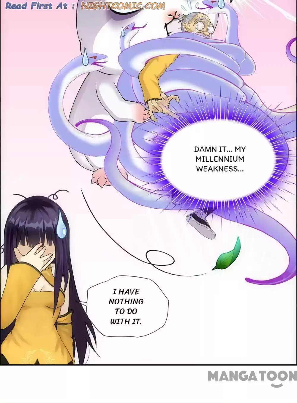 Demon God Chapter 130