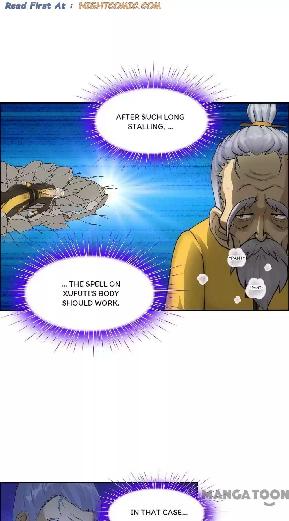 Demon God Chapter 131