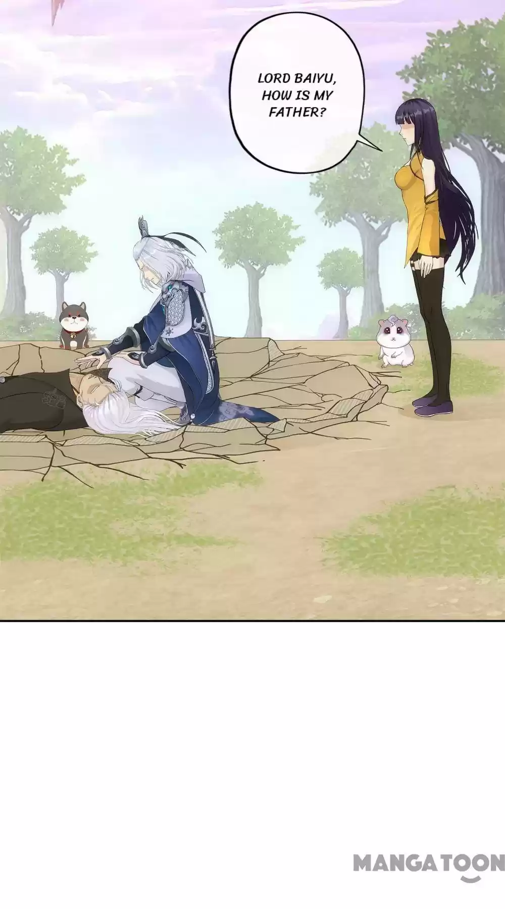 Demon God Chapter 131