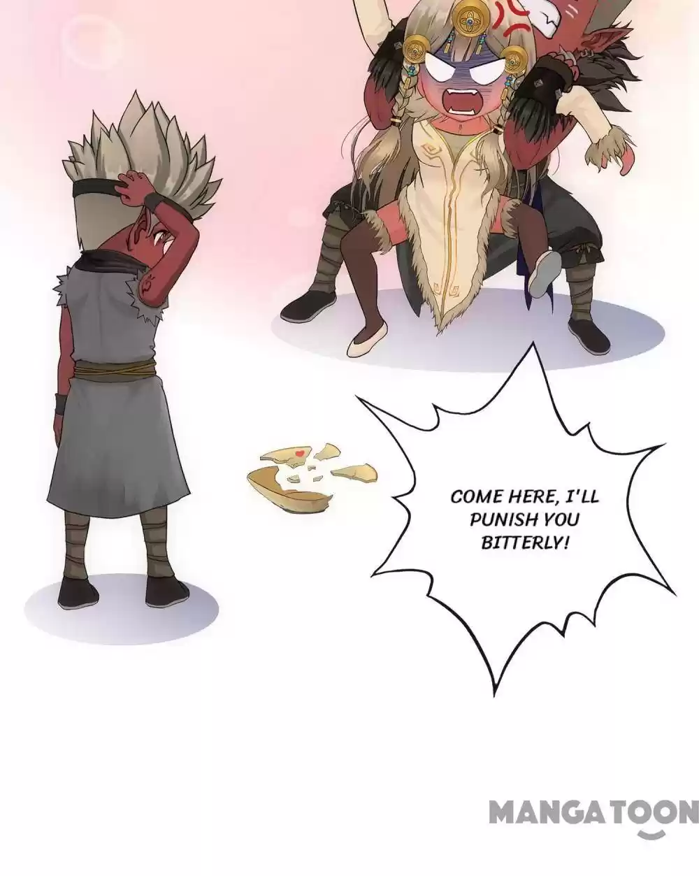 Demon God Chapter 132