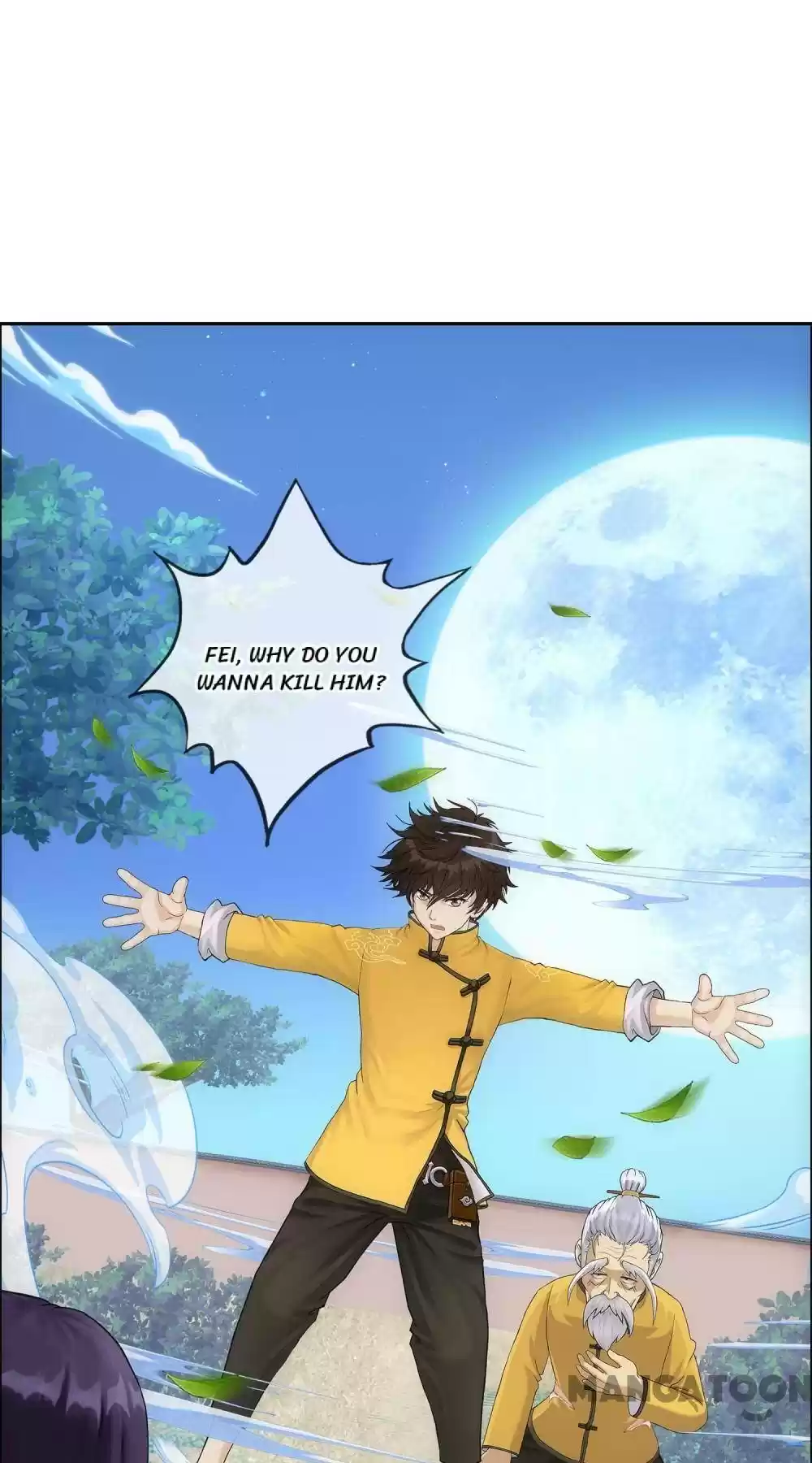 Demon God Chapter 133