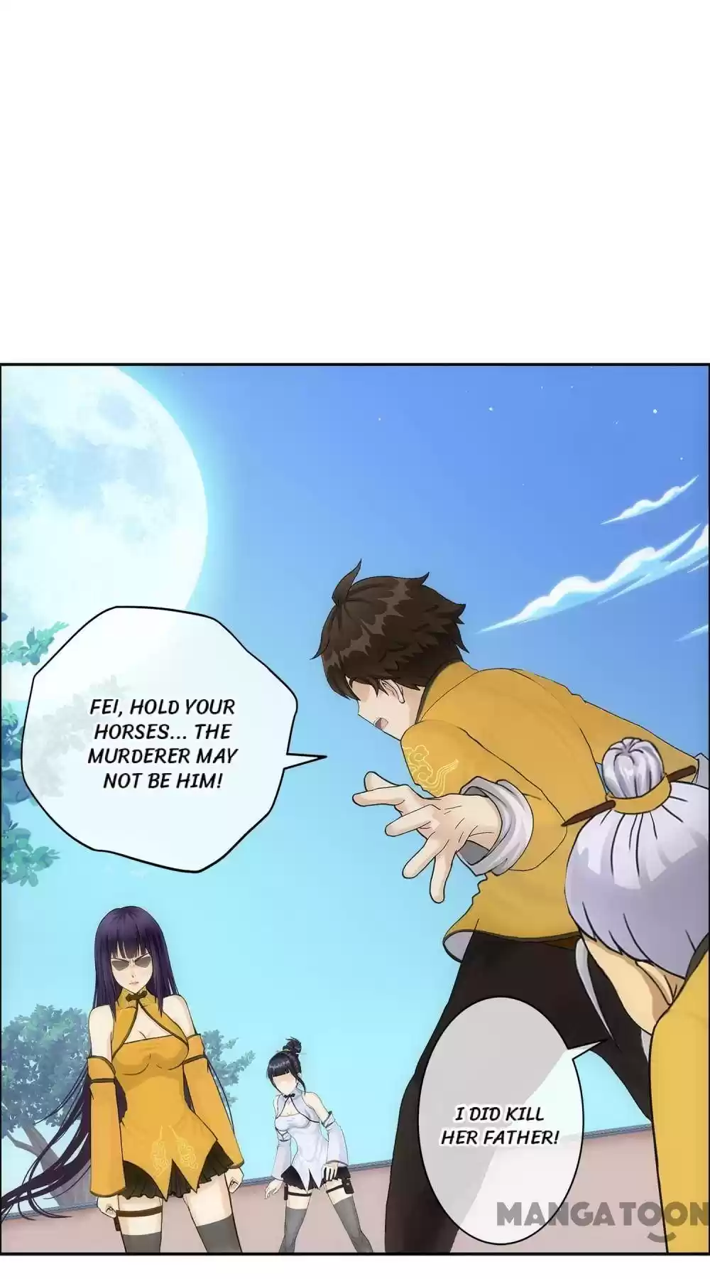 Demon God Chapter 133