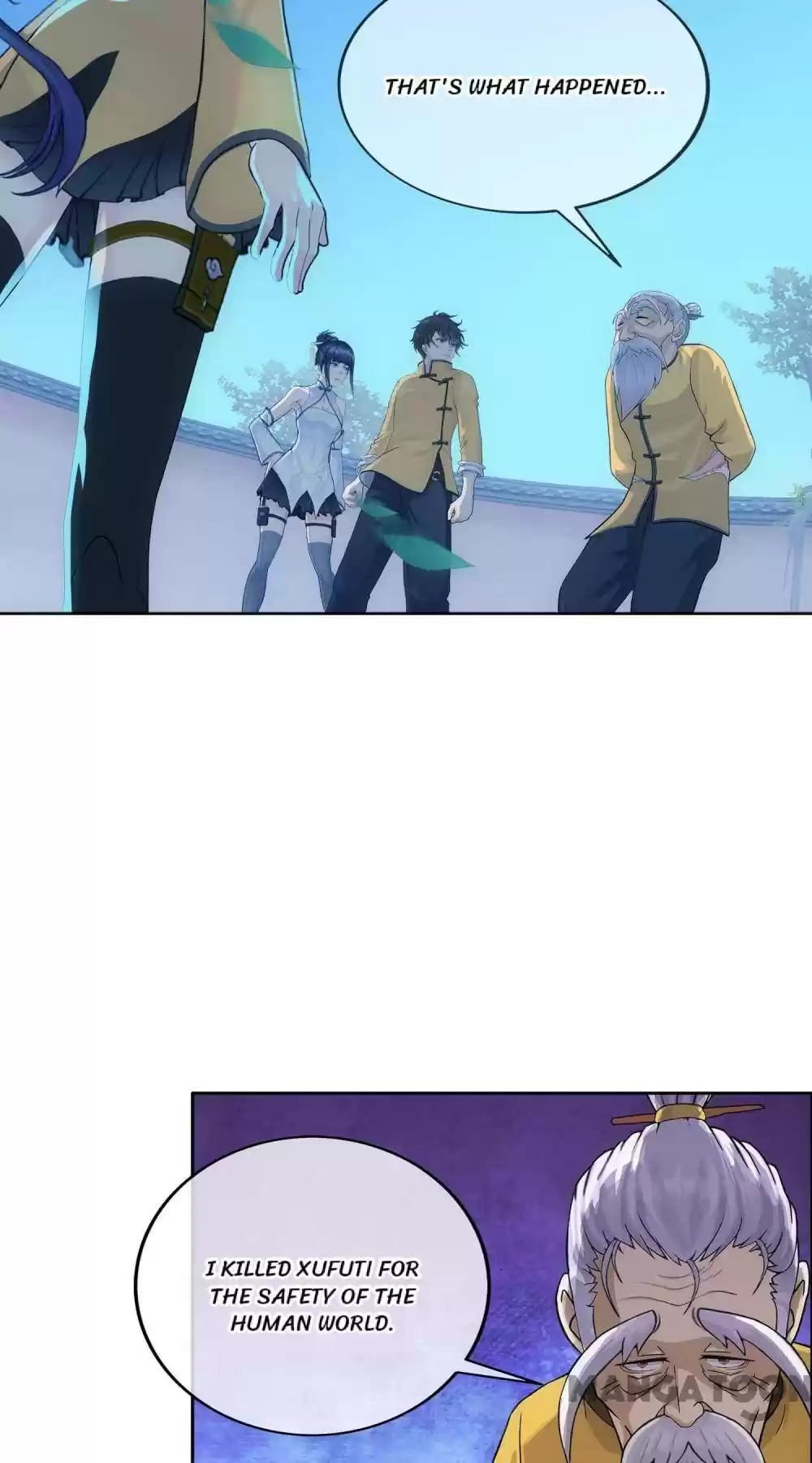 Demon God Chapter 134
