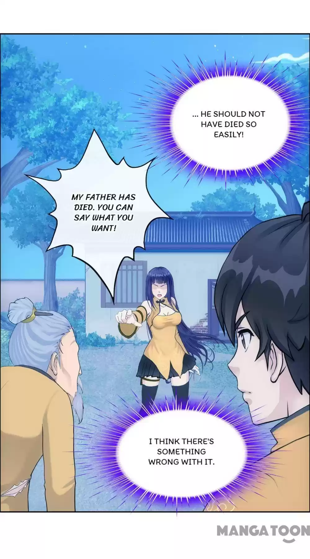 Demon God Chapter 134