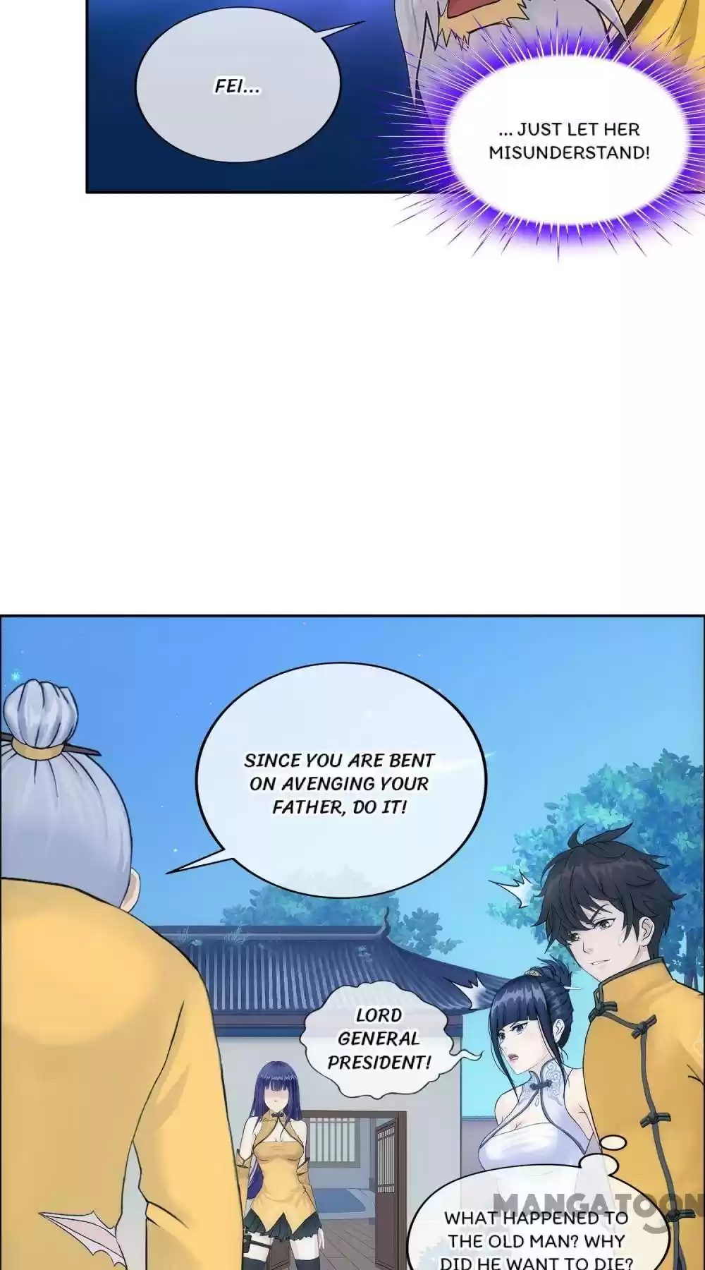 Demon God Chapter 134