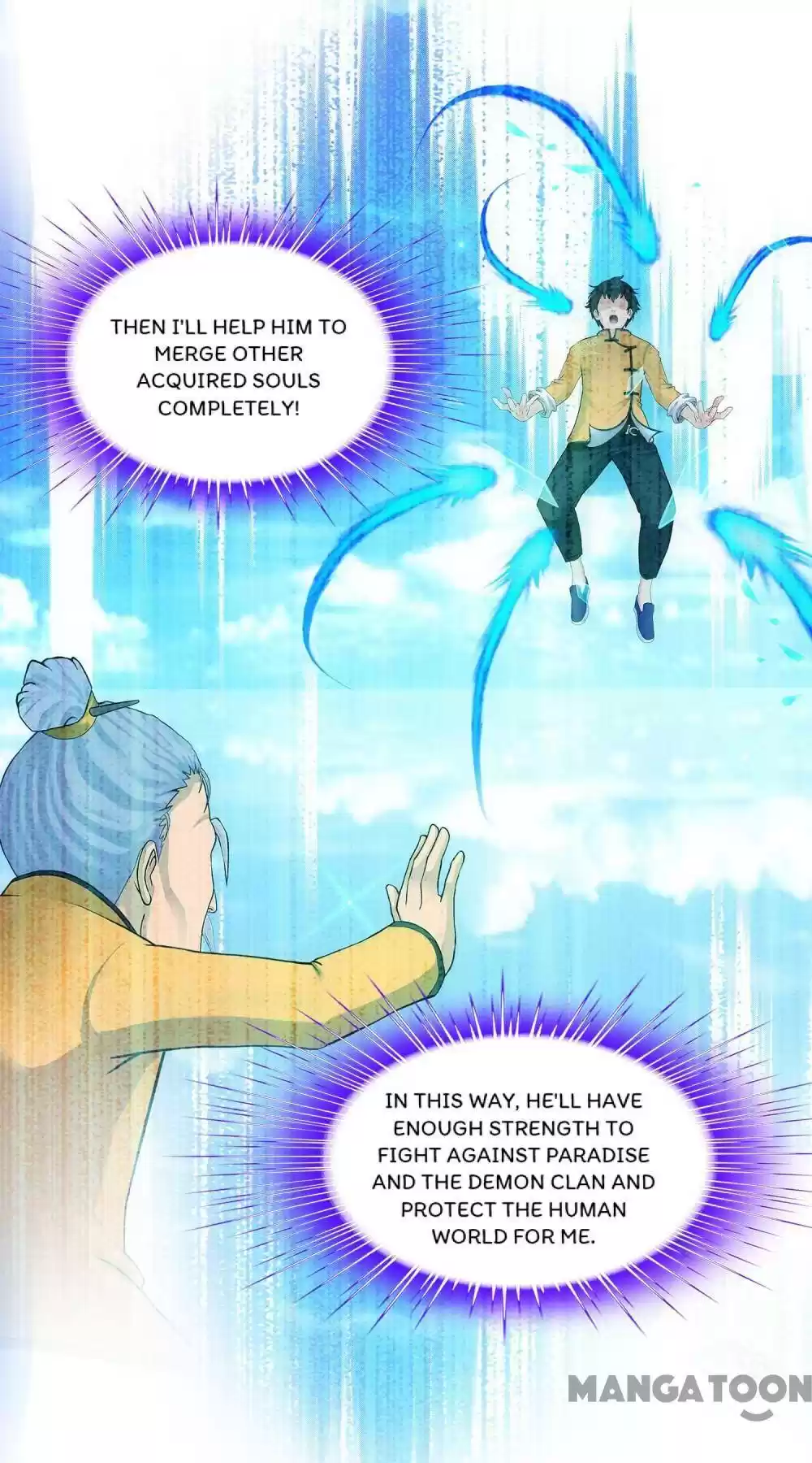 Demon God Chapter 134