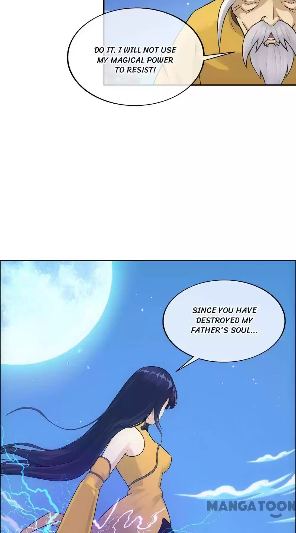 Demon God Chapter 134