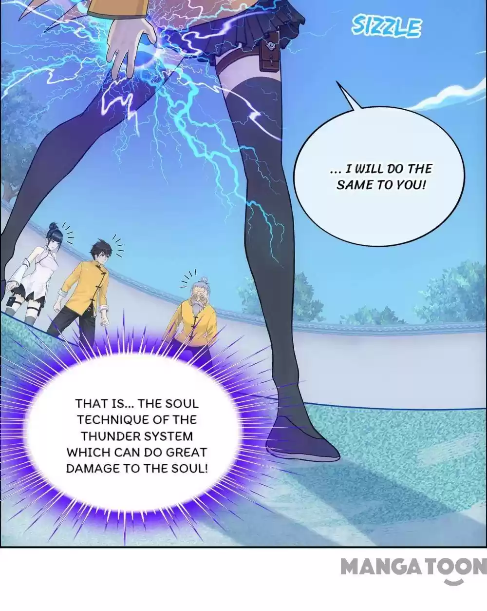 Demon God Chapter 134