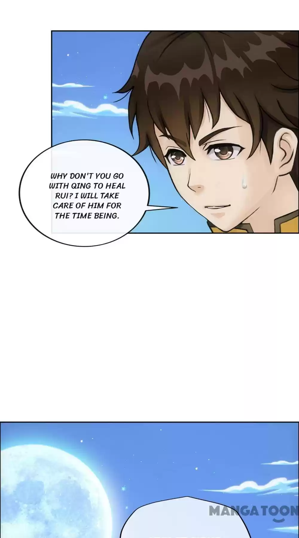 Demon God Chapter 134