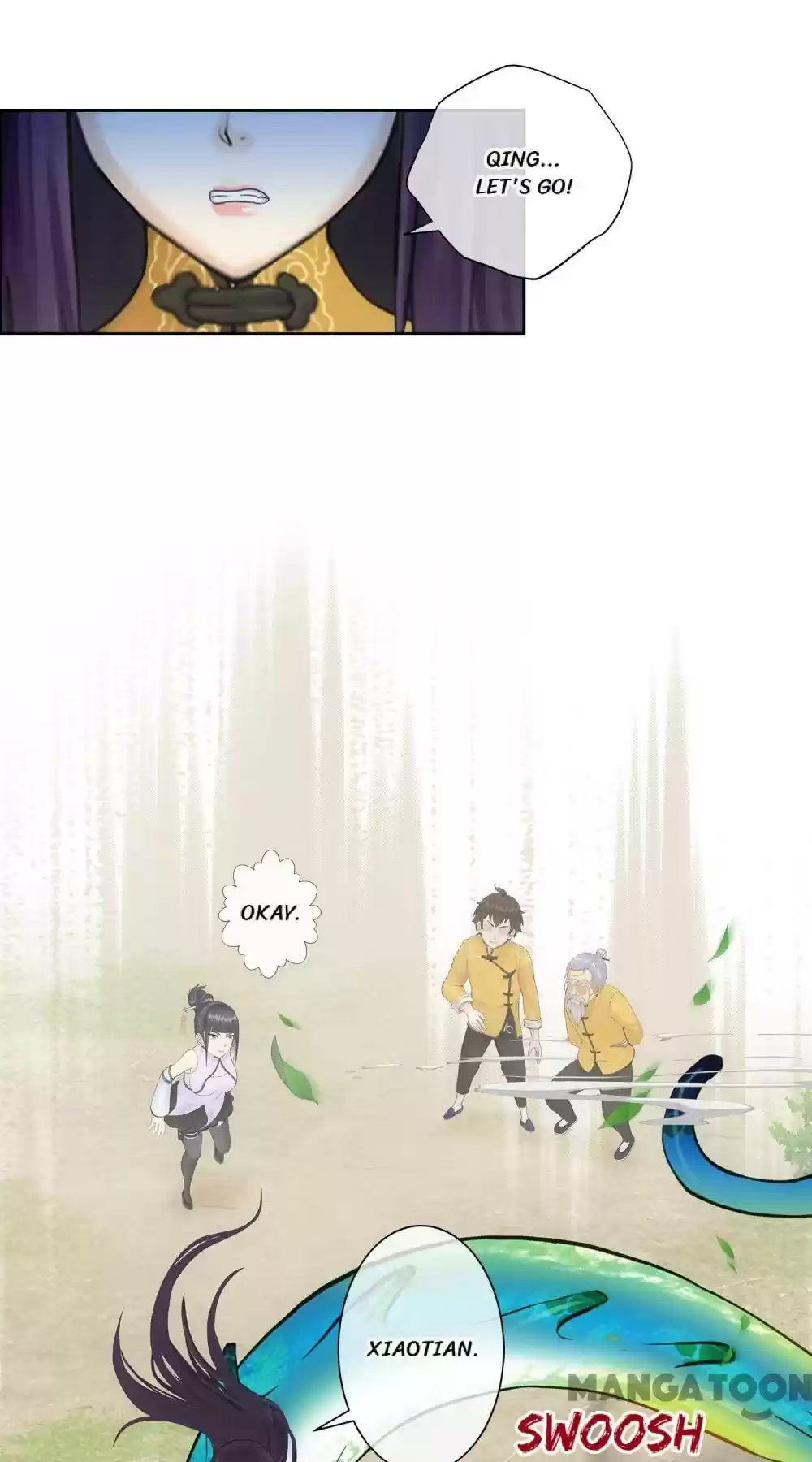 Demon God Chapter 134