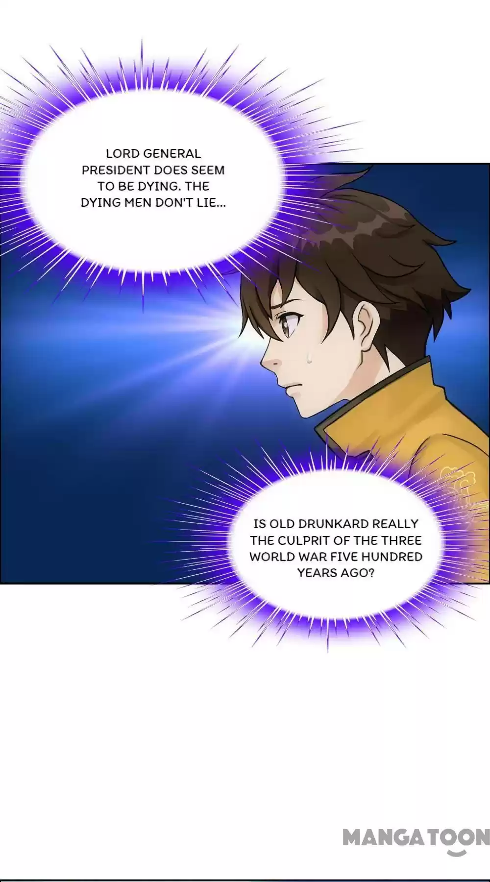 Demon God Chapter 134