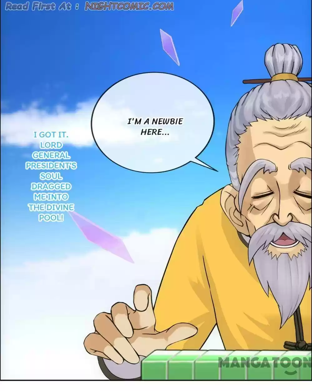 Demon God Chapter 135