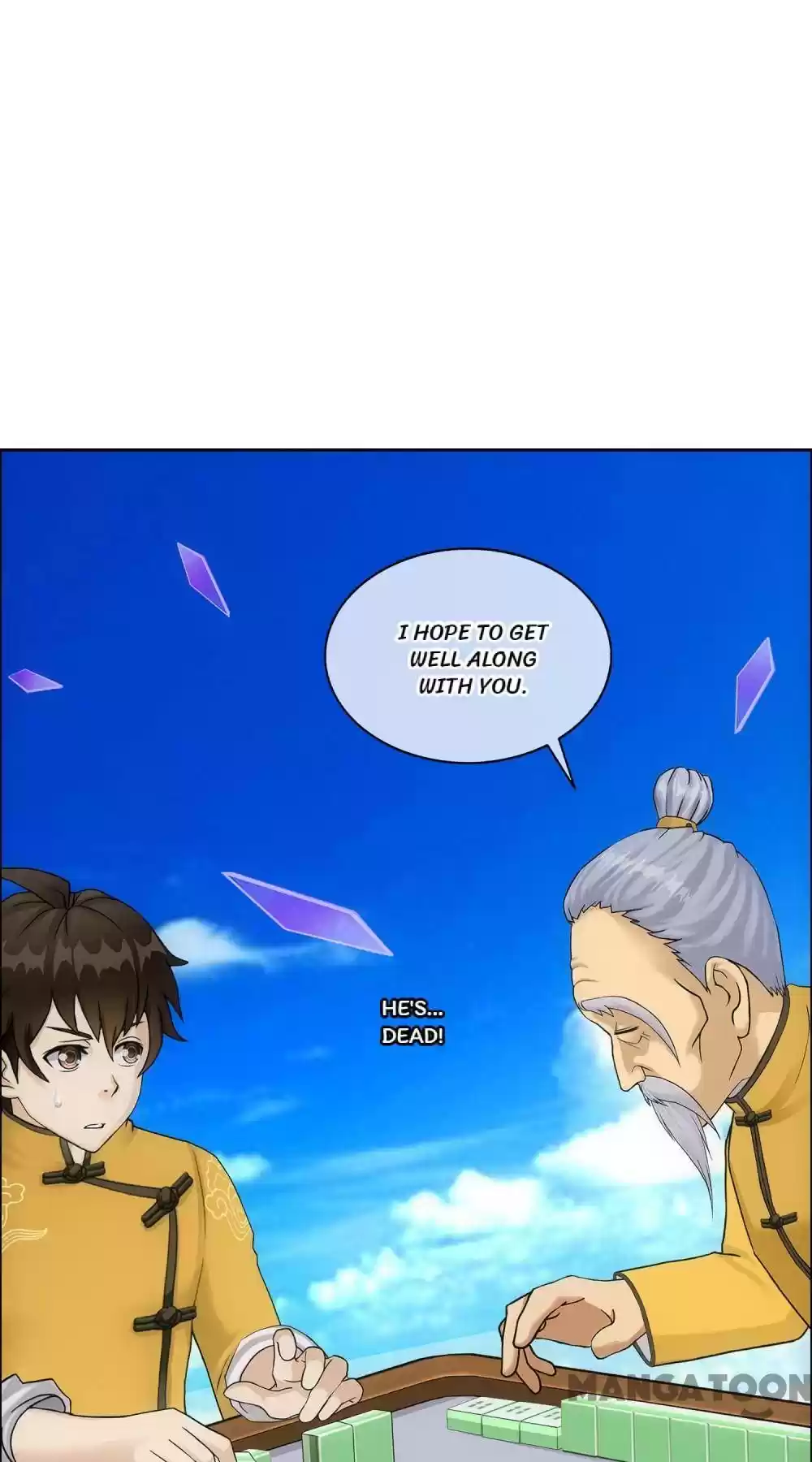 Demon God Chapter 135