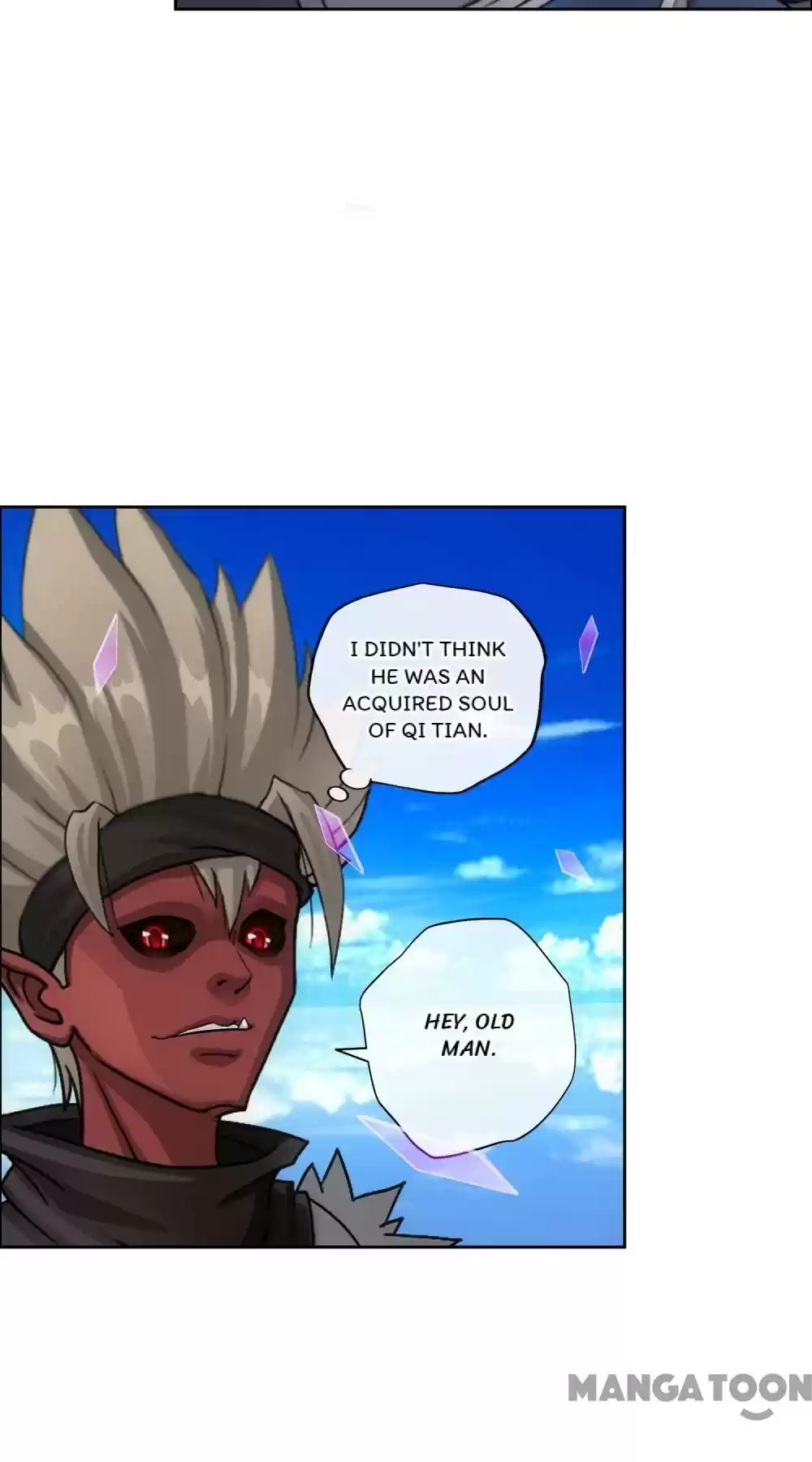 Demon God Chapter 135