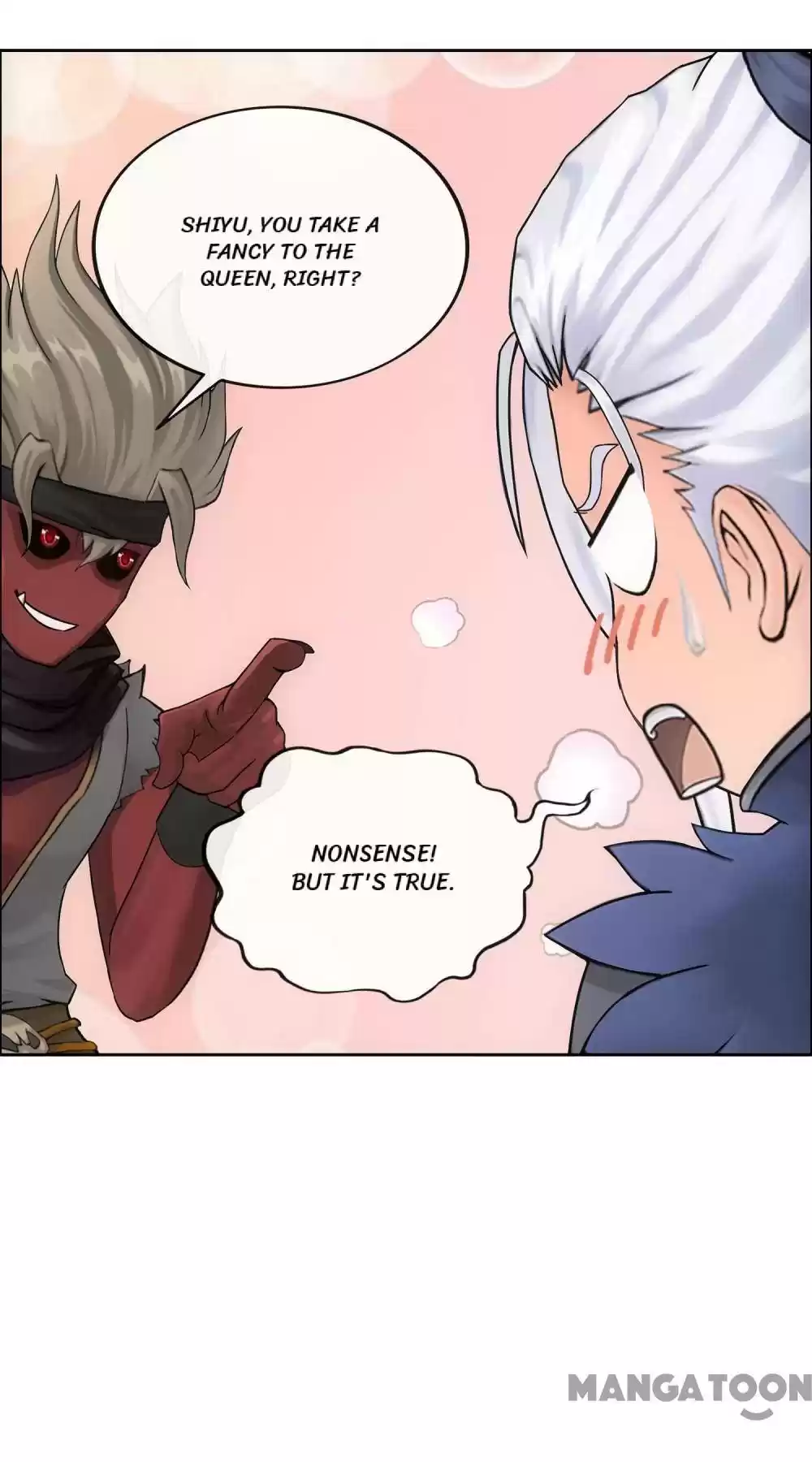 Demon God Chapter 135