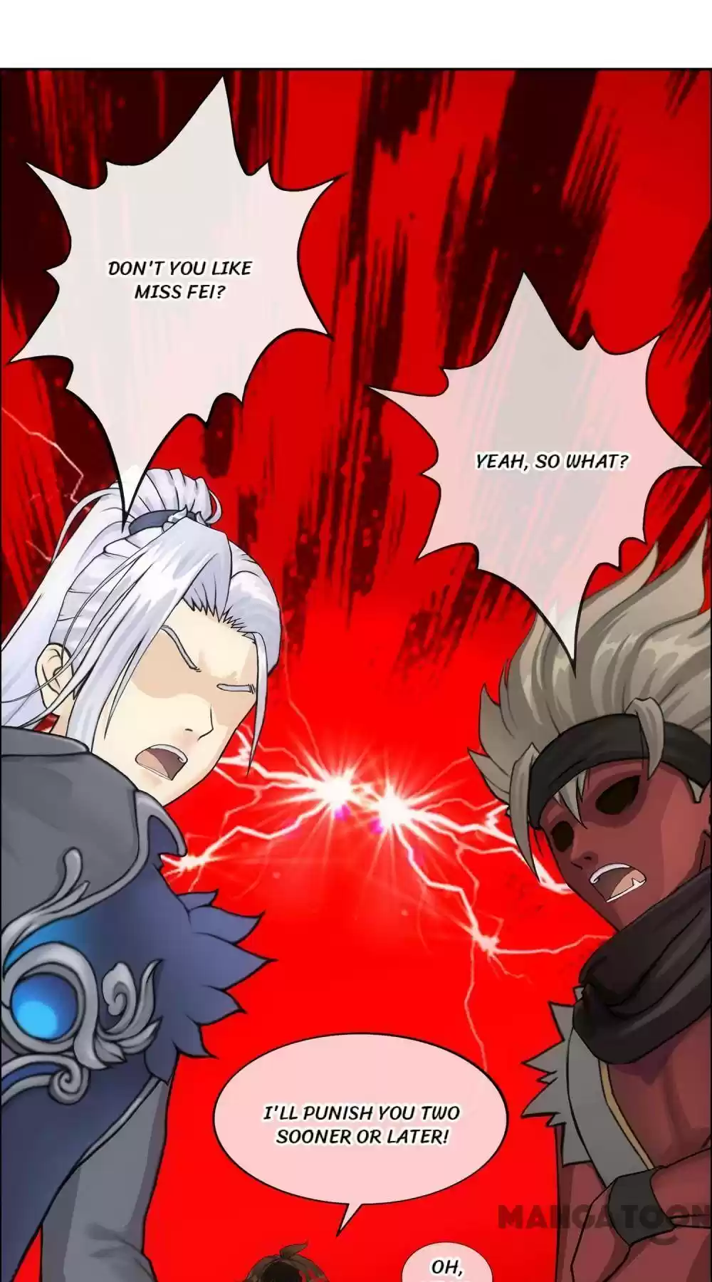 Demon God Chapter 135