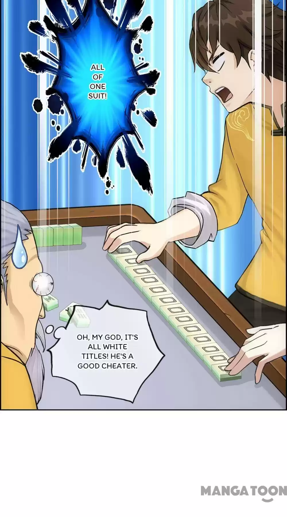 Demon God Chapter 135