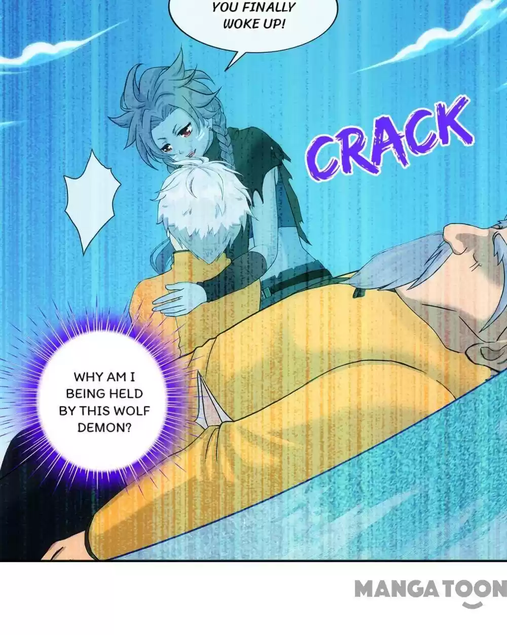 Demon God Chapter 136