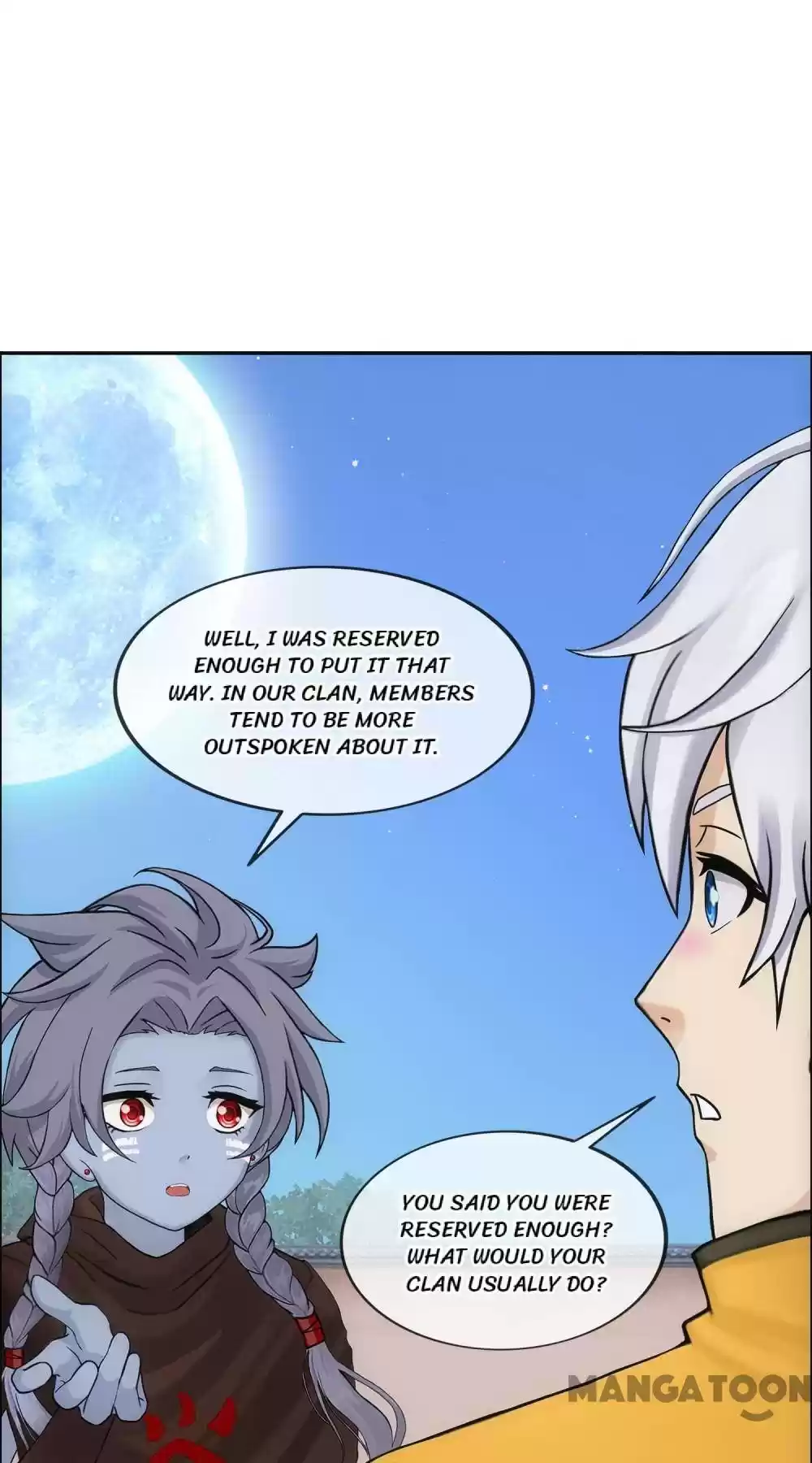 Demon God Chapter 136