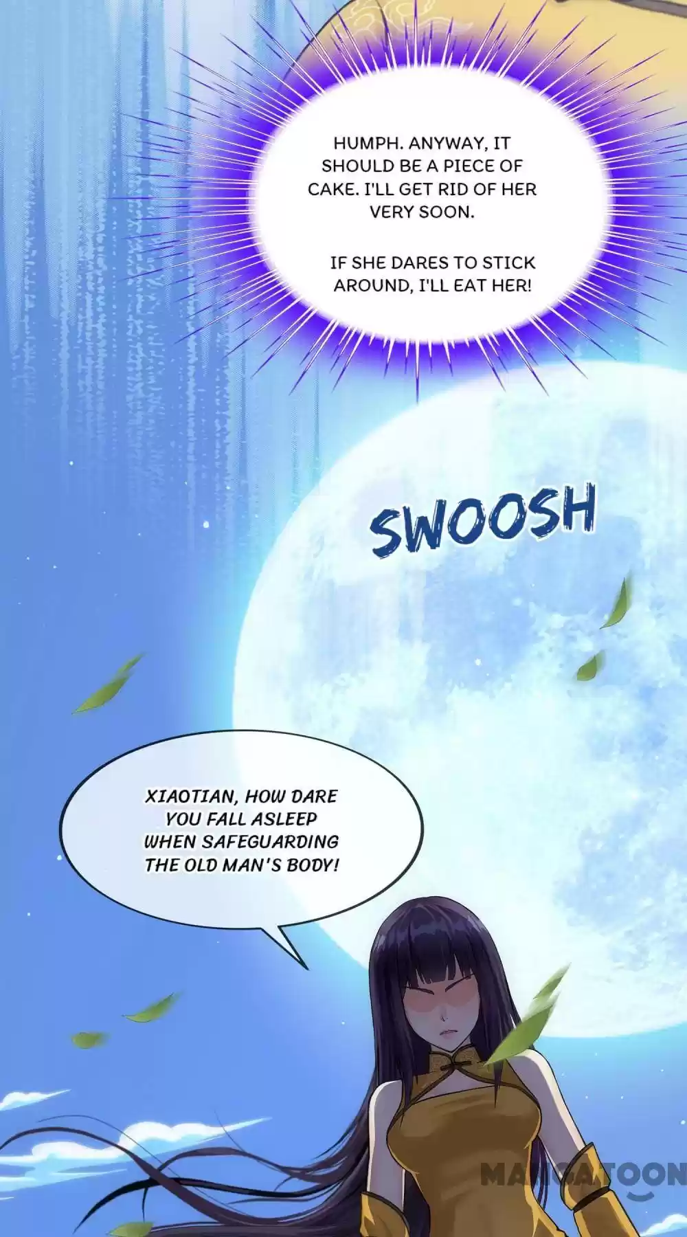 Demon God Chapter 136