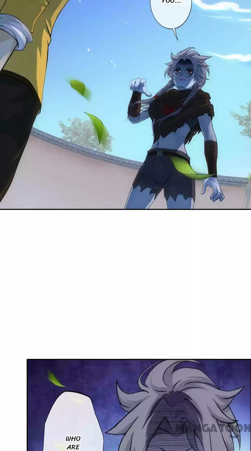 Demon God Chapter 137