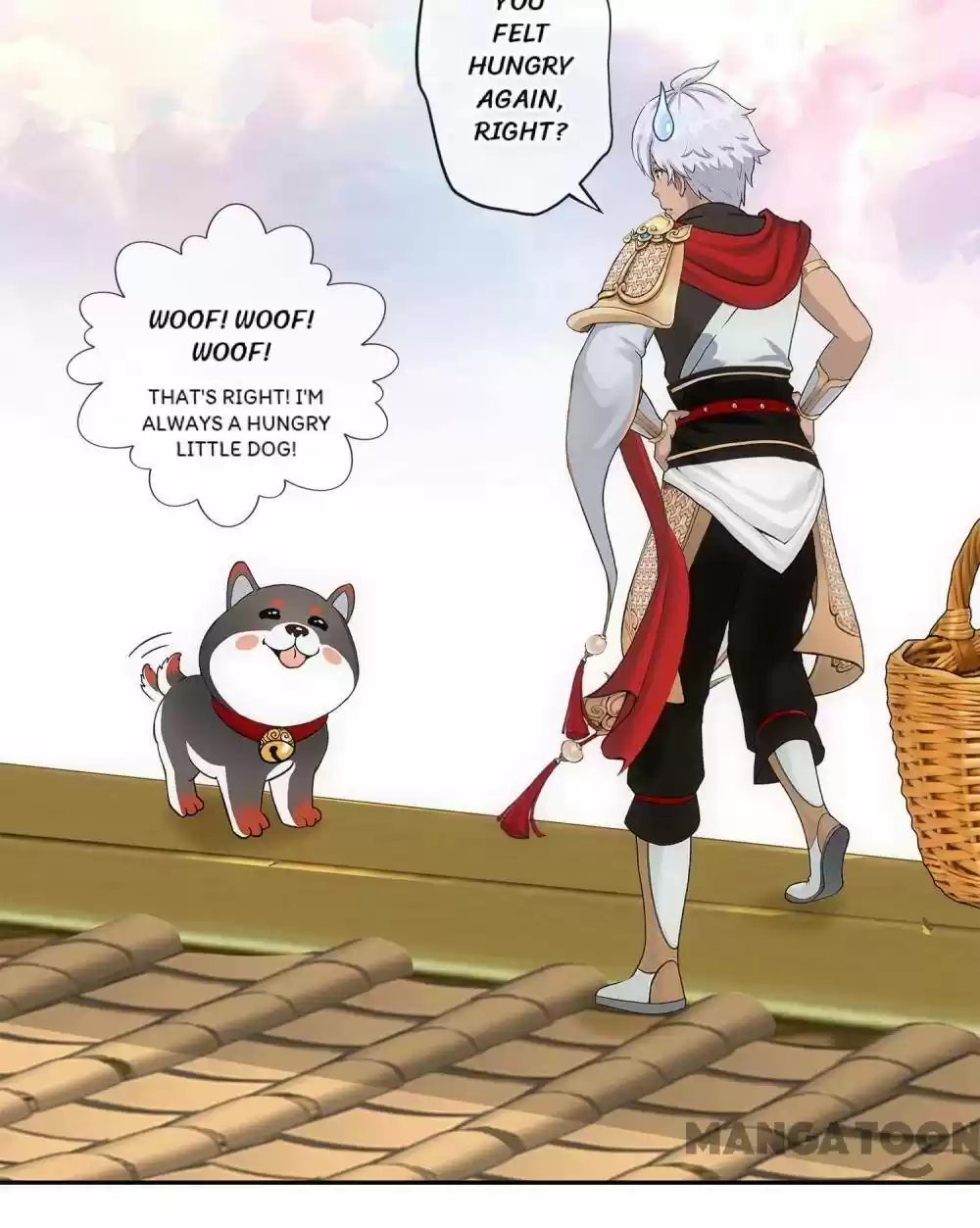 Demon God Chapter 137