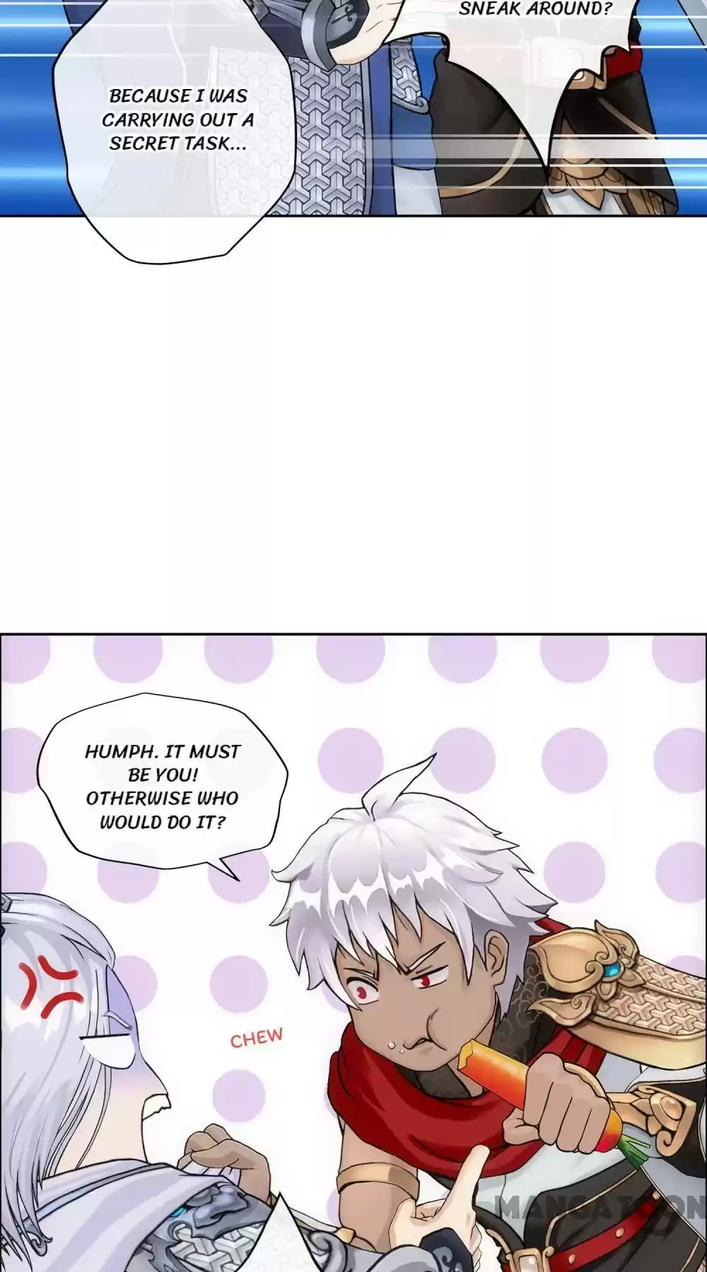 Demon God Chapter 137