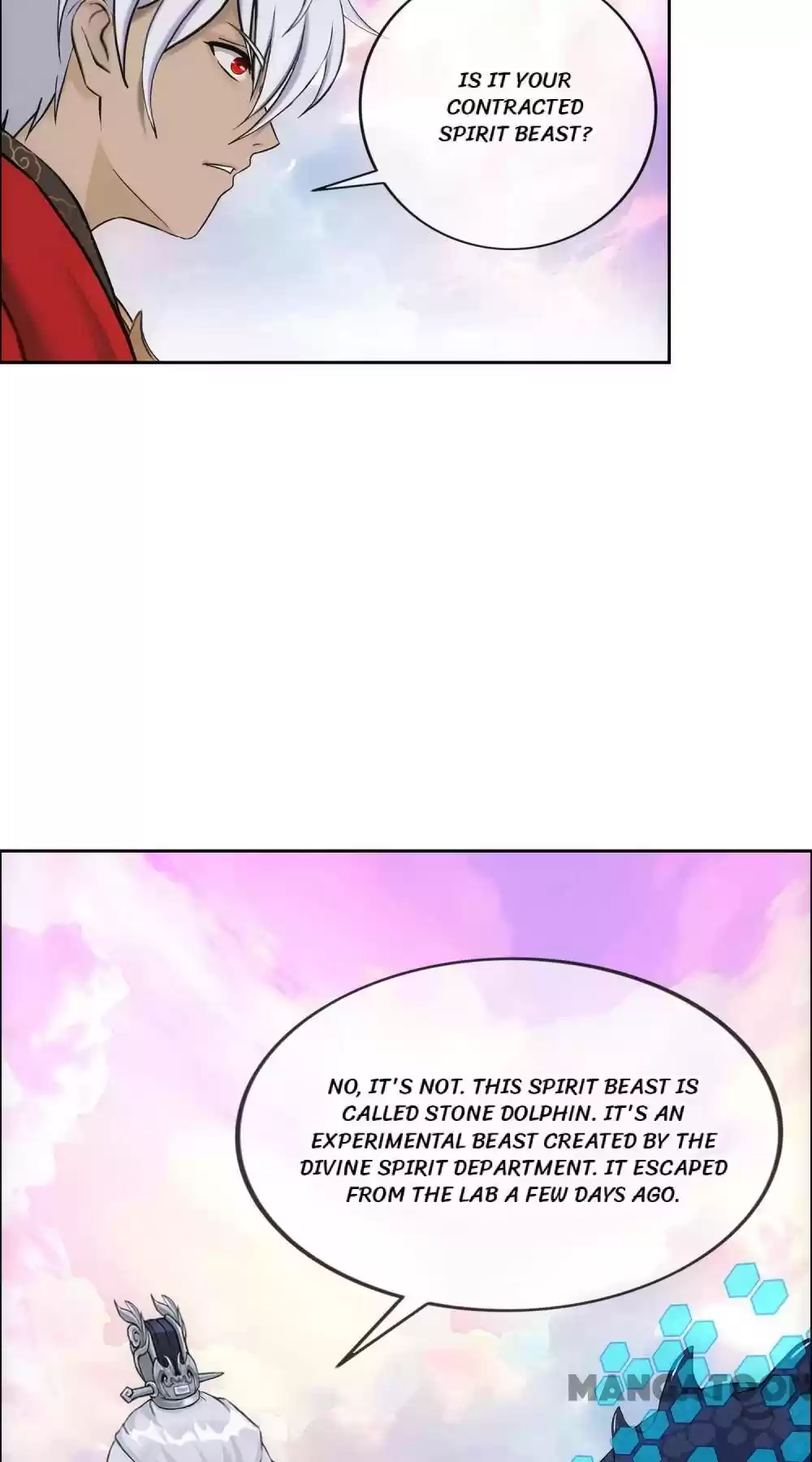 Demon God Chapter 138