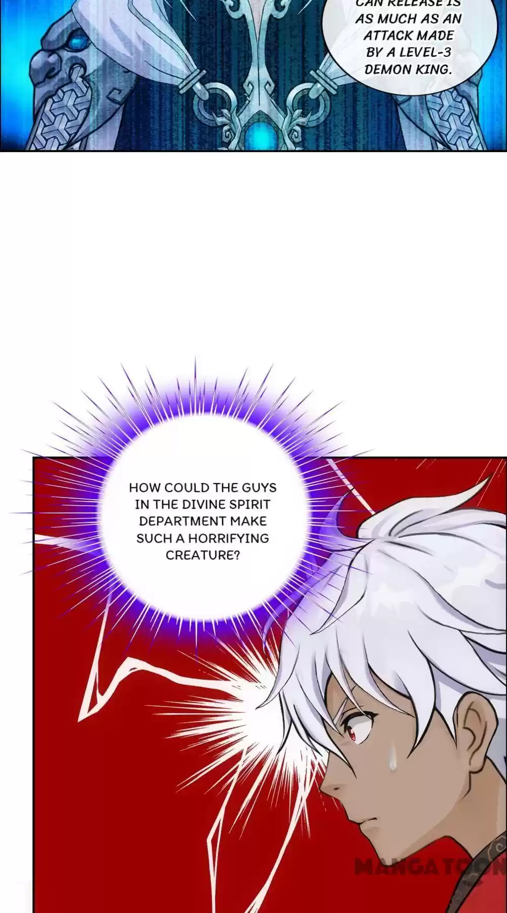 Demon God Chapter 138