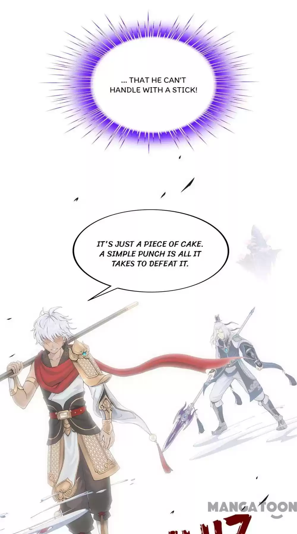 Demon God Chapter 138