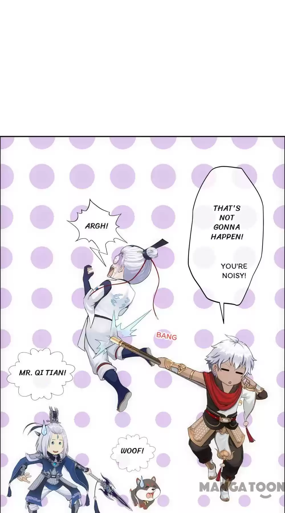 Demon God Chapter 139