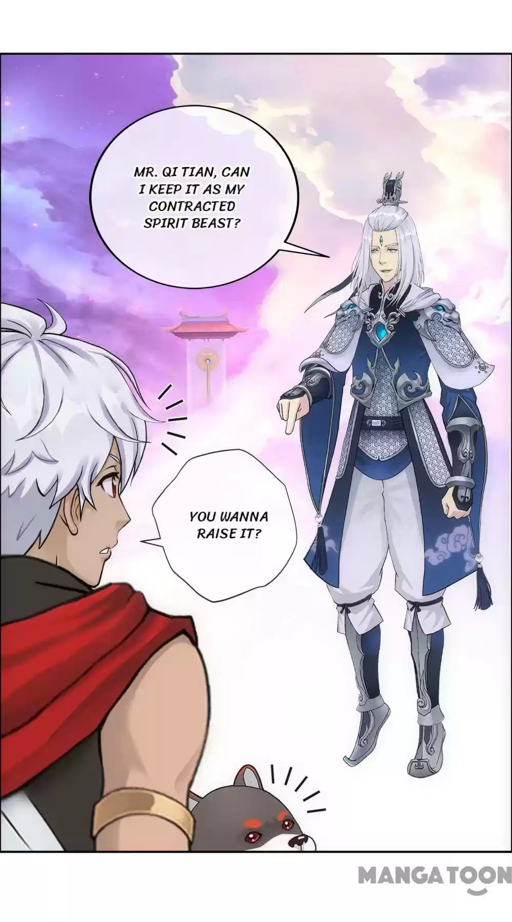 Demon God Chapter 140