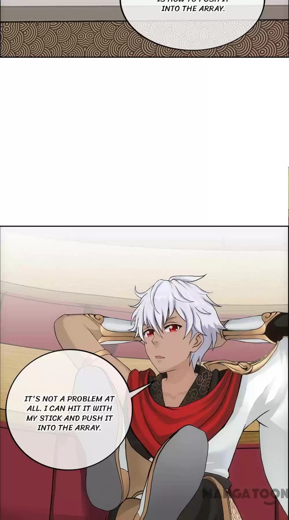 Demon God Chapter 140