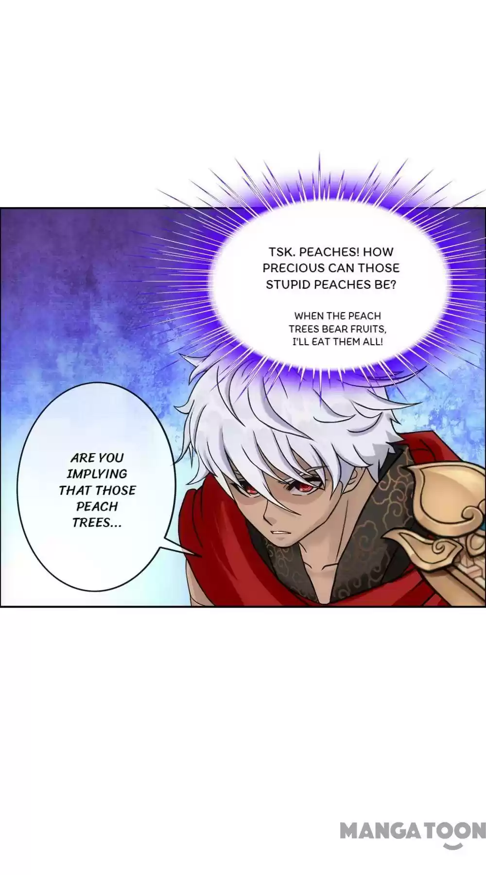 Demon God Chapter 141