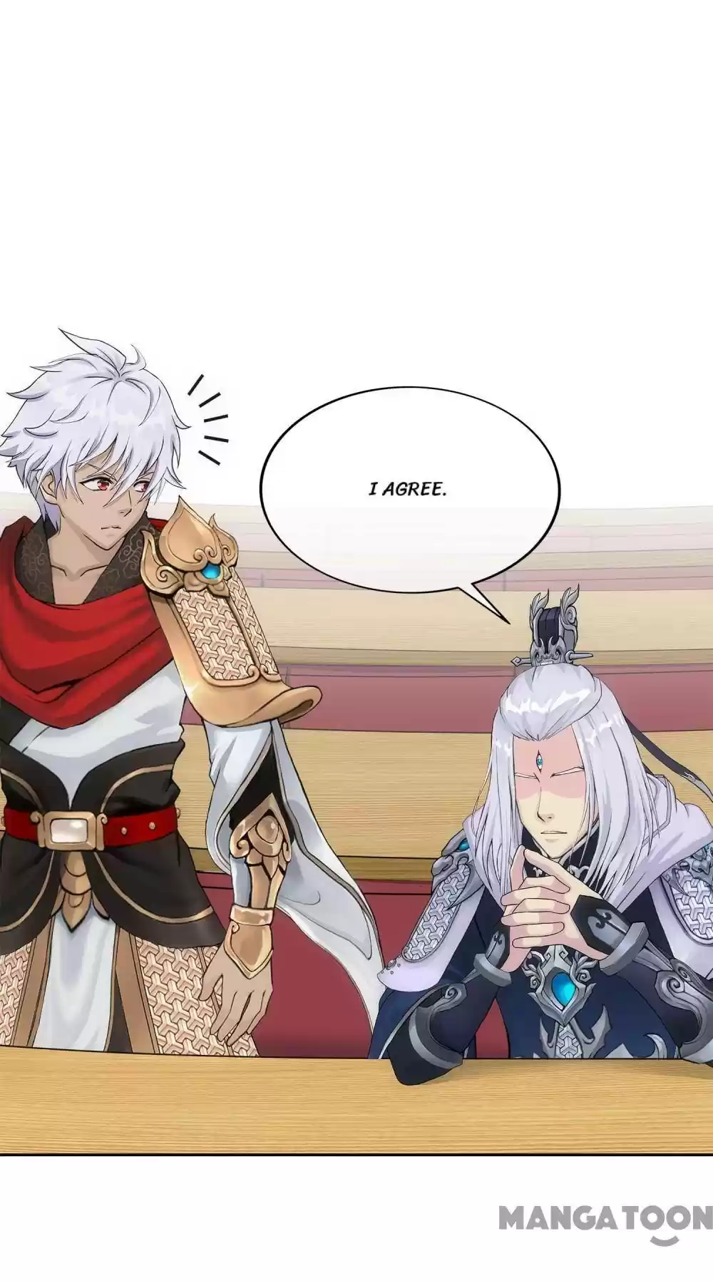 Demon God Chapter 141