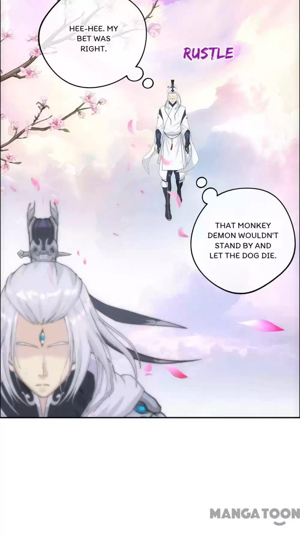 Demon God Chapter 142