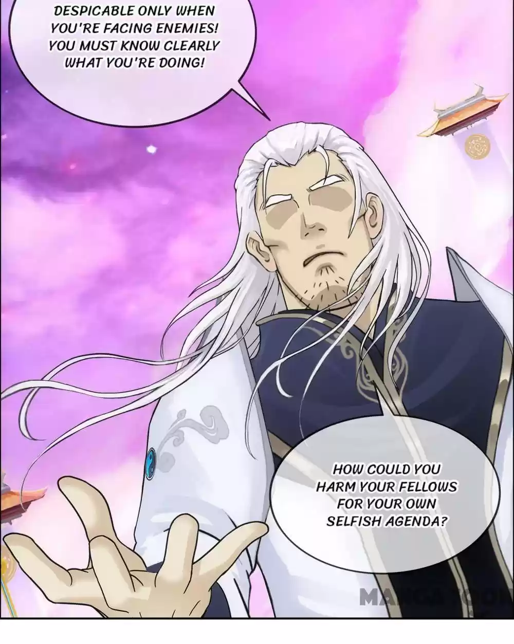 Demon God Chapter 142