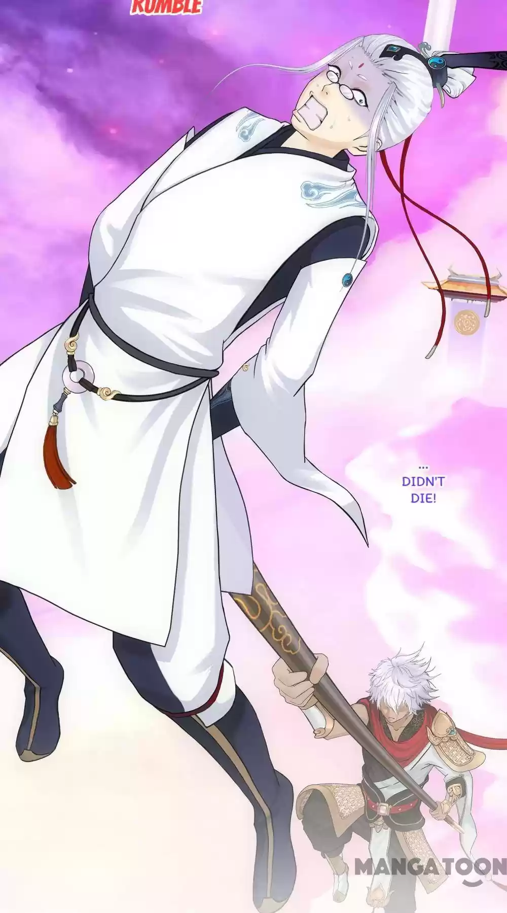 Demon God Chapter 143