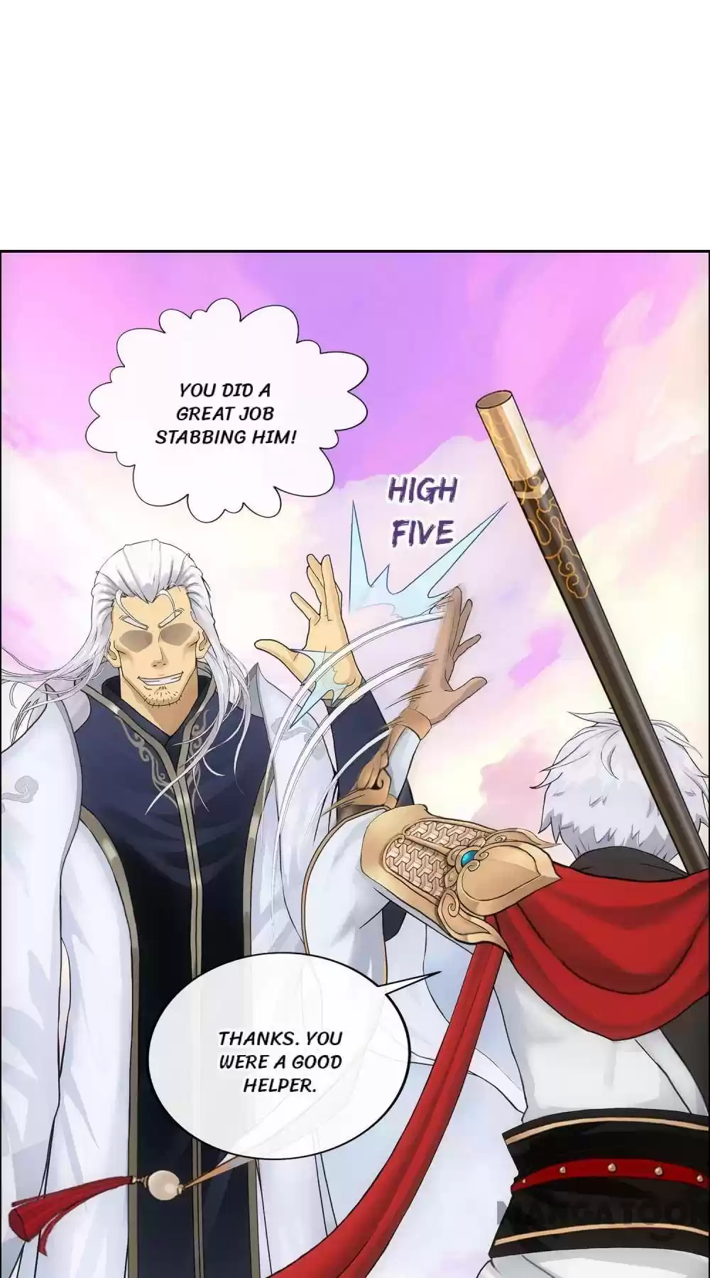 Demon God Chapter 143