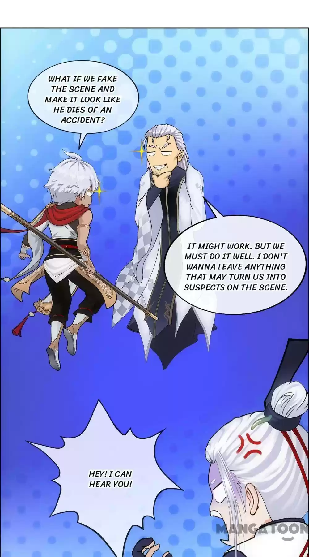 Demon God Chapter 143