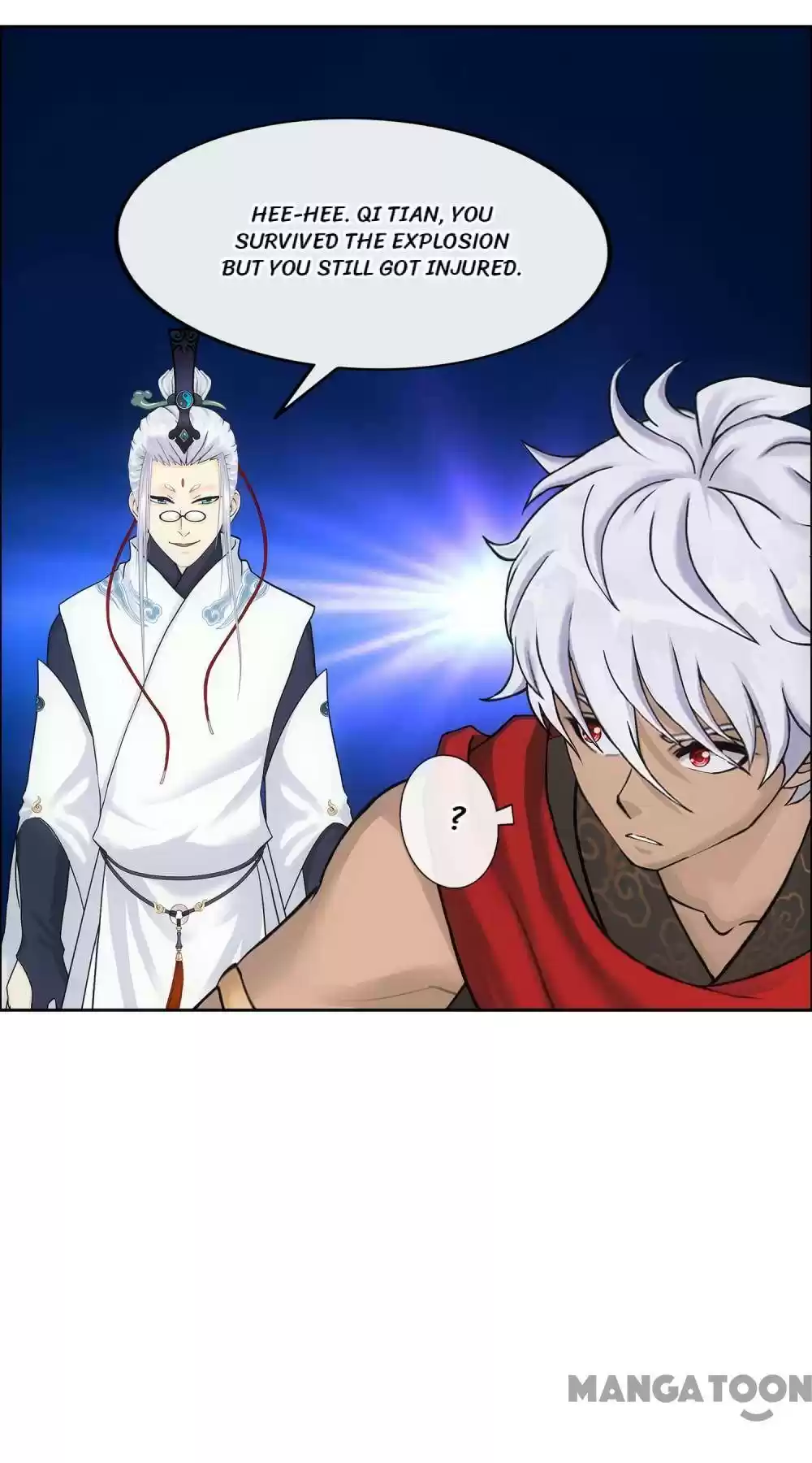 Demon God Chapter 143