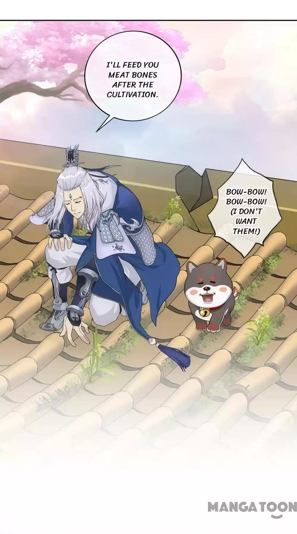 Demon God Chapter 143