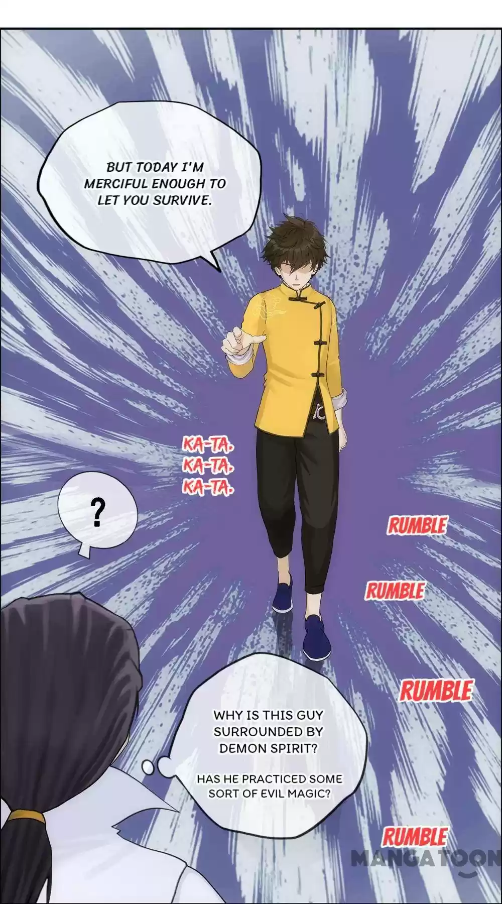 Demon God Chapter 144