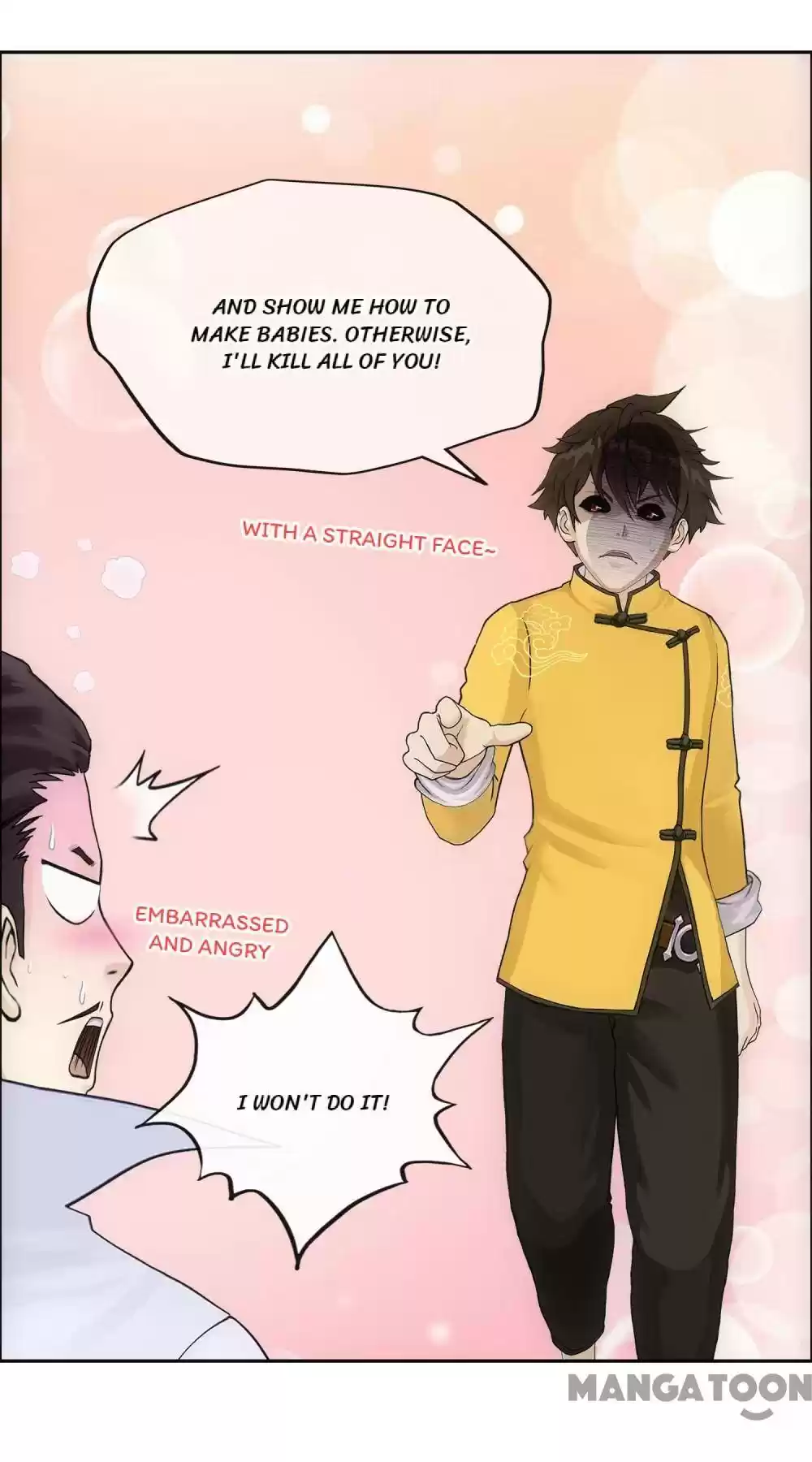 Demon God Chapter 144