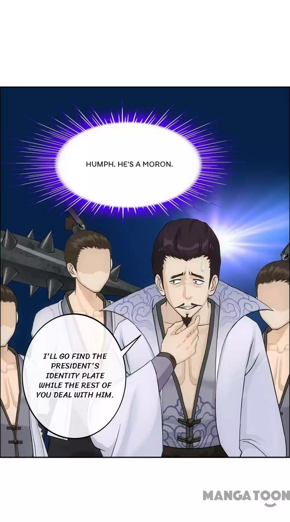 Demon God Chapter 144