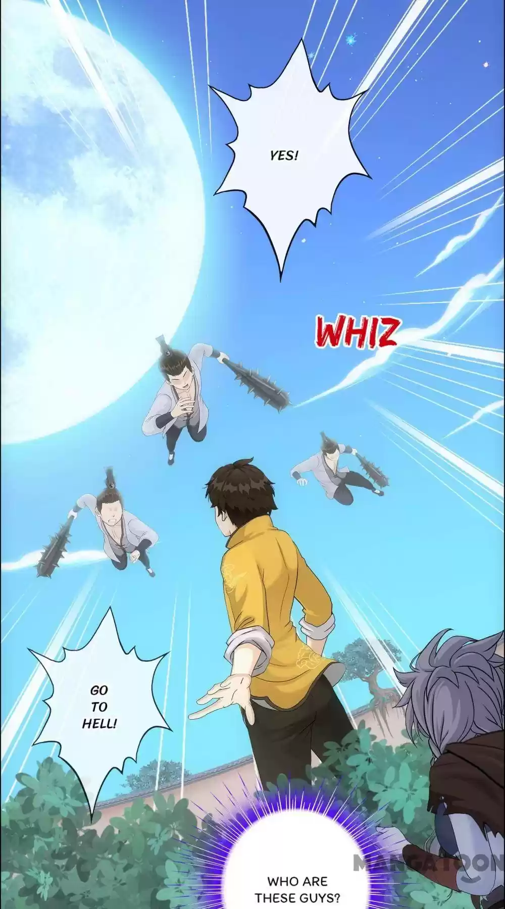 Demon God Chapter 144