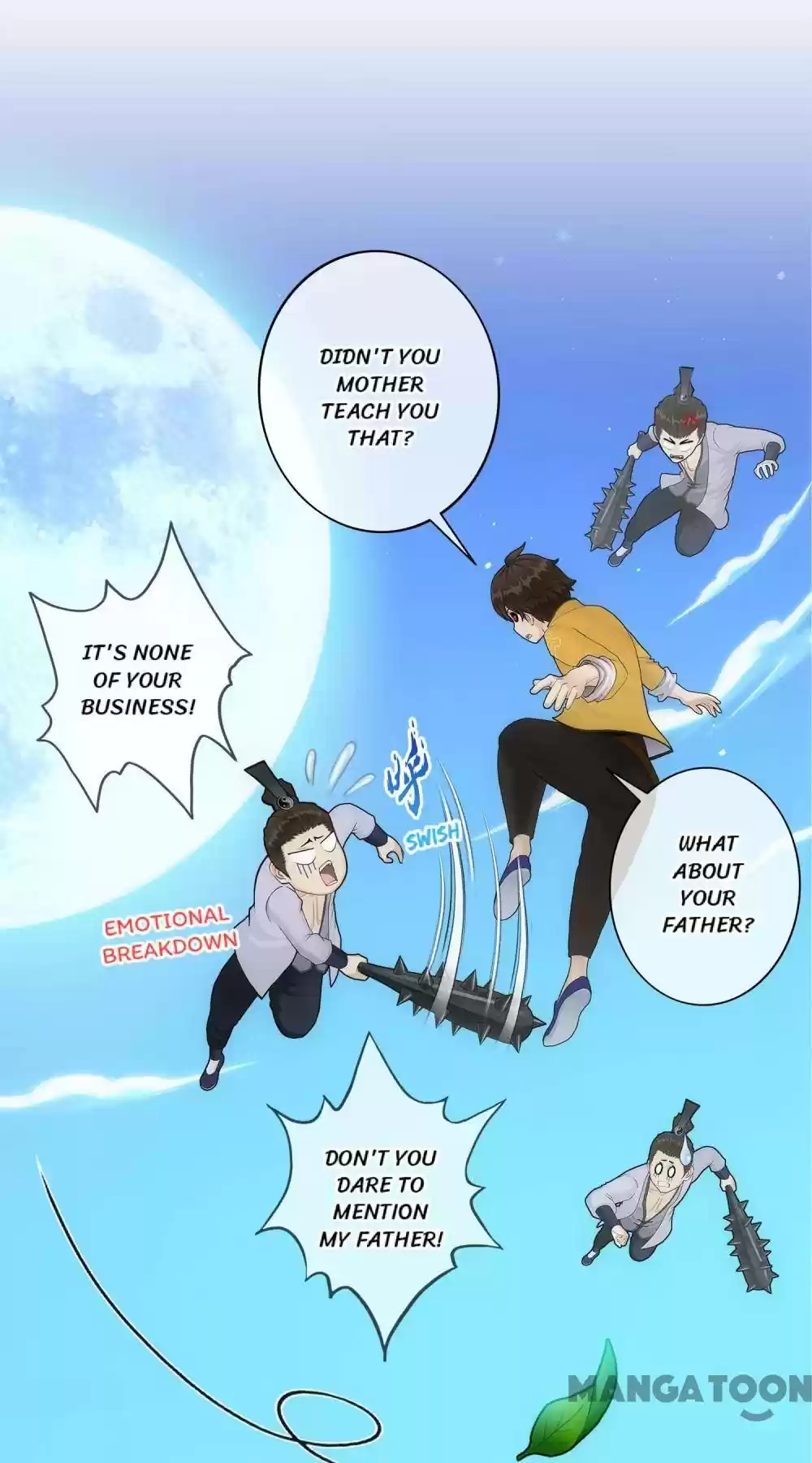 Demon God Chapter 144