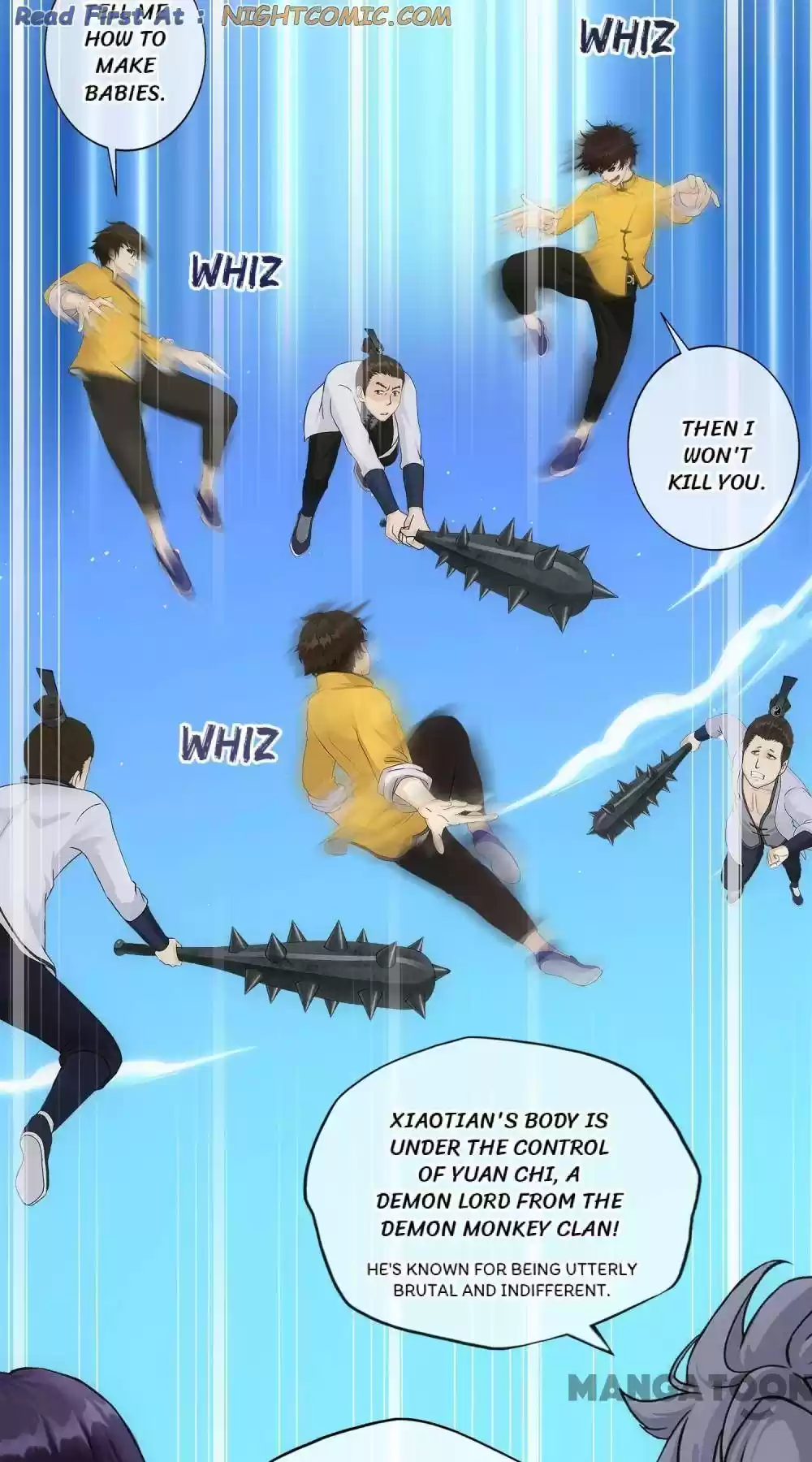 Demon God Chapter 145