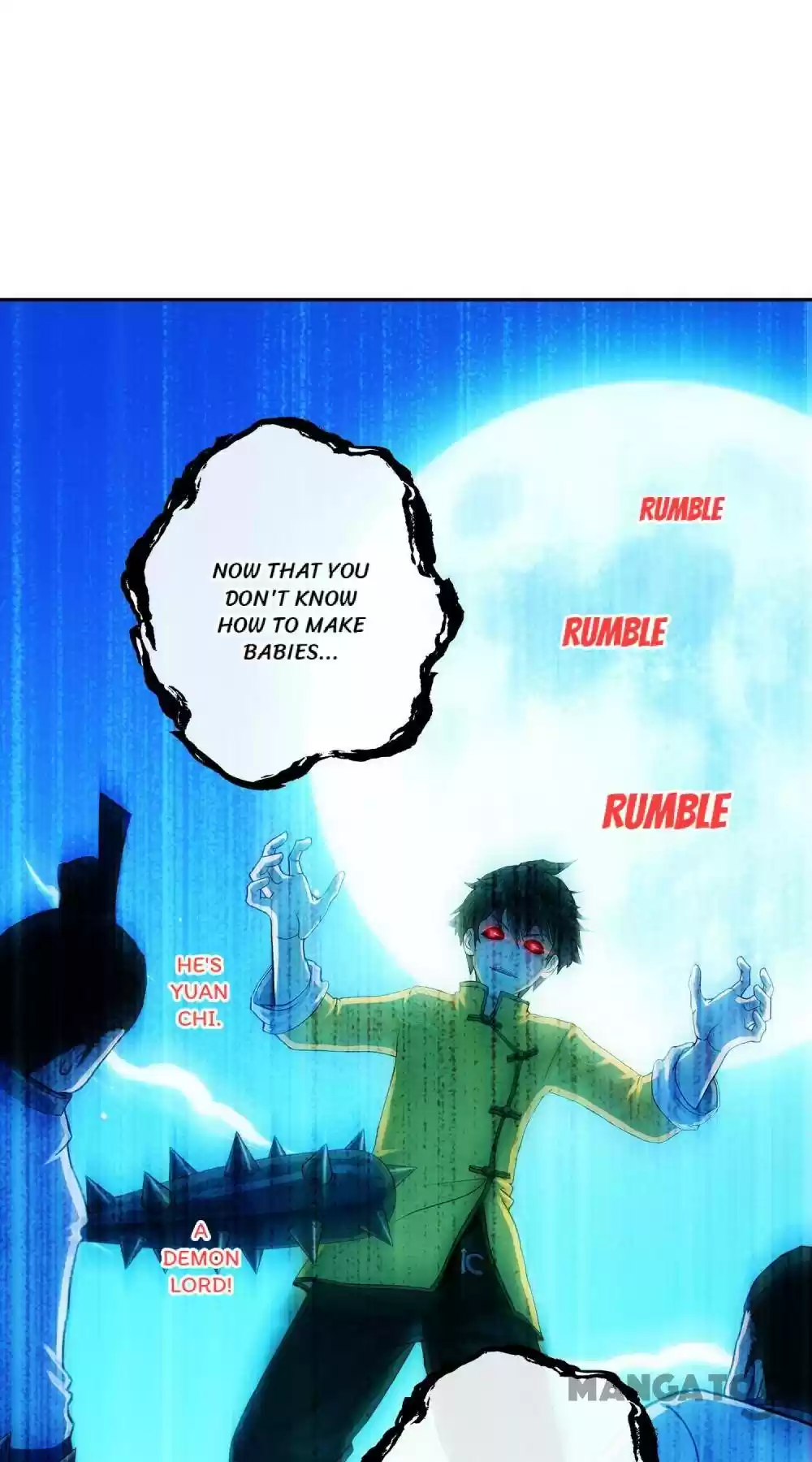 Demon God Chapter 145